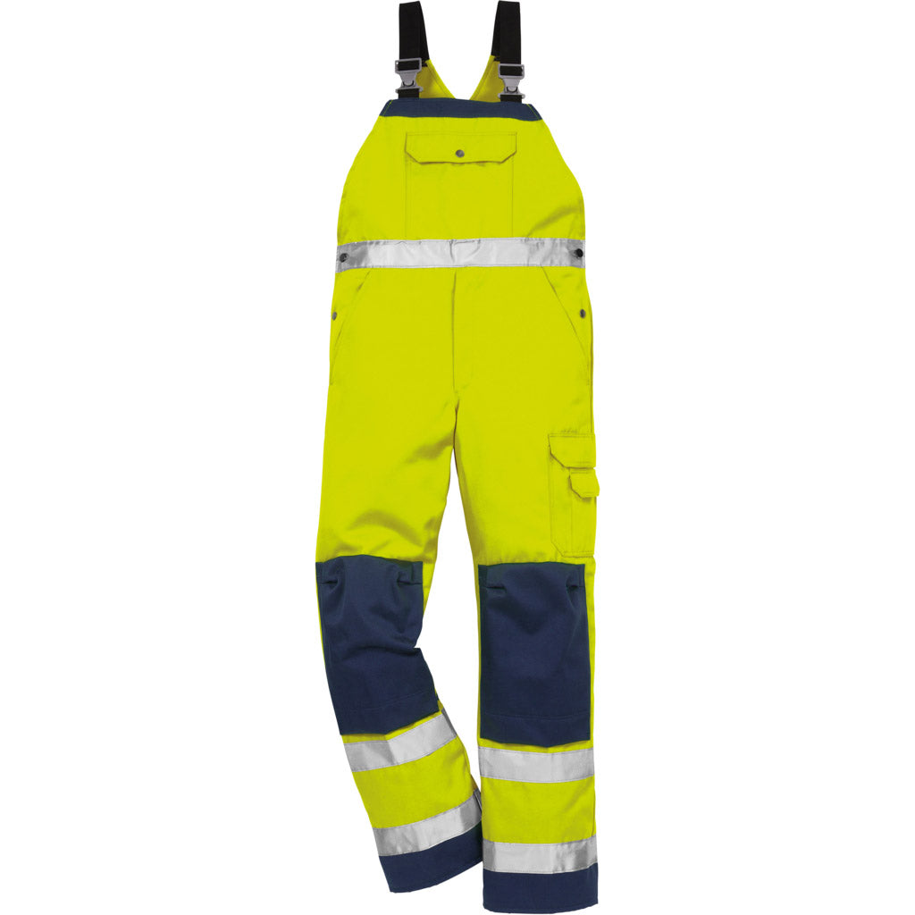 High Vis Latzhose Kl. 2 1001 TH