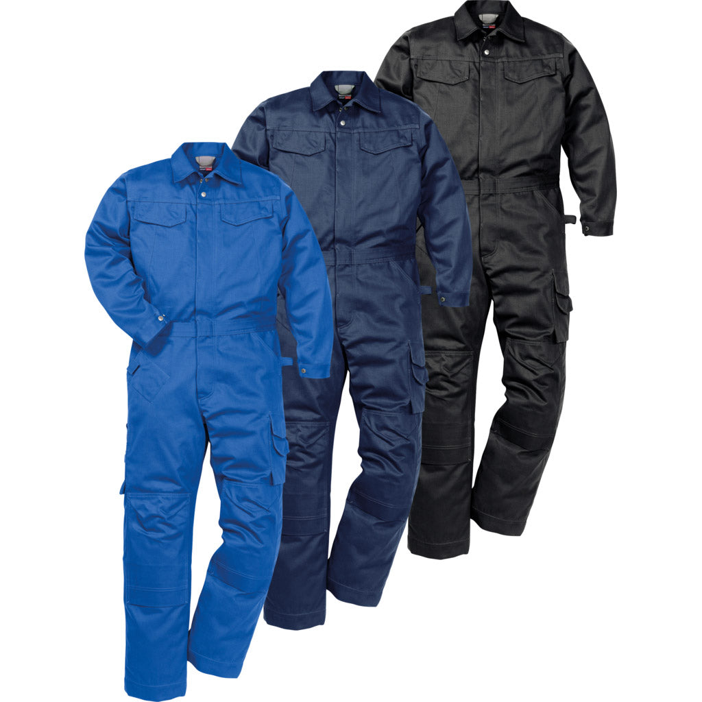 Icon One Cotton Overall 8112 KC, con tasche per le ginocchia