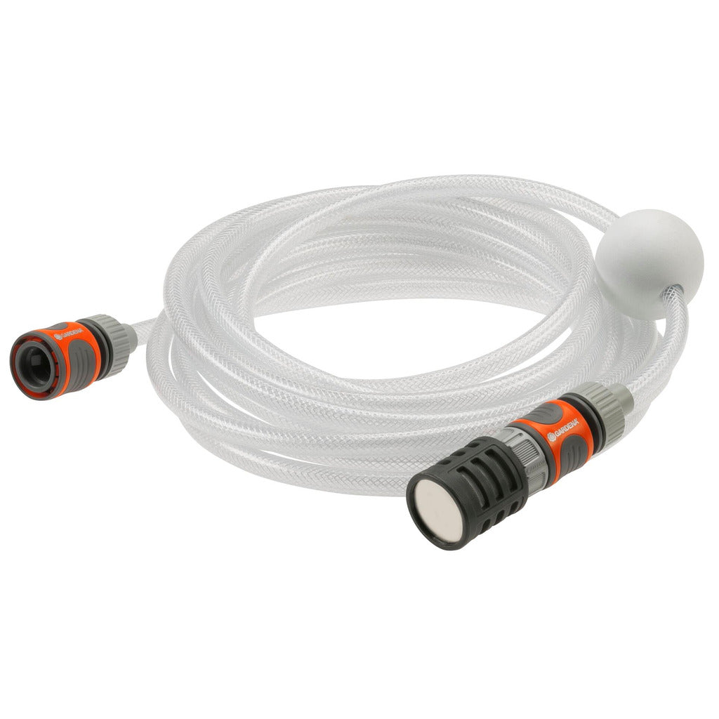 Idropulitrice a media pressione a batteria AquaClean 24/18V P4A solo / senza batteria e caricabatteria