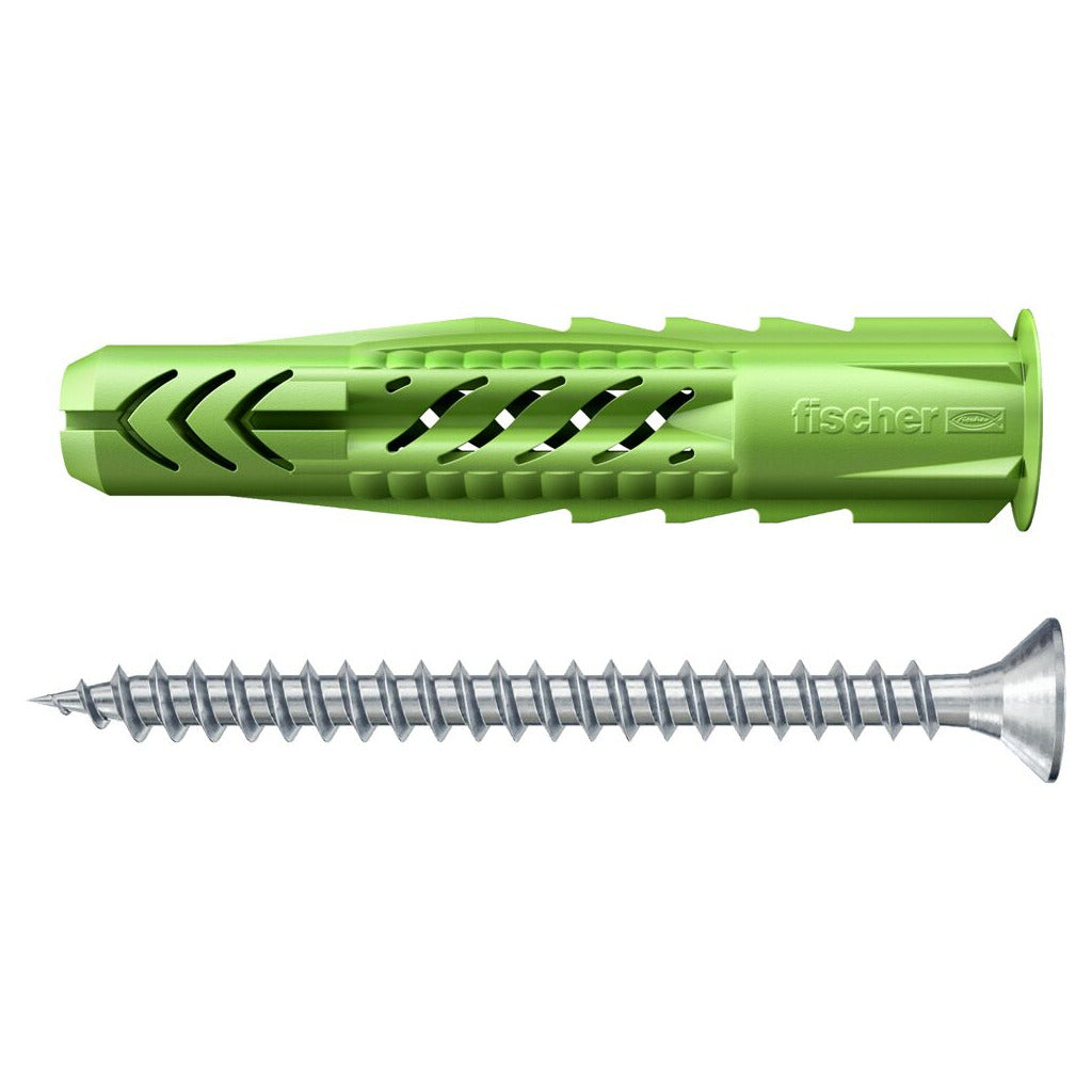 Universaldübel UX R S green SB-Karte