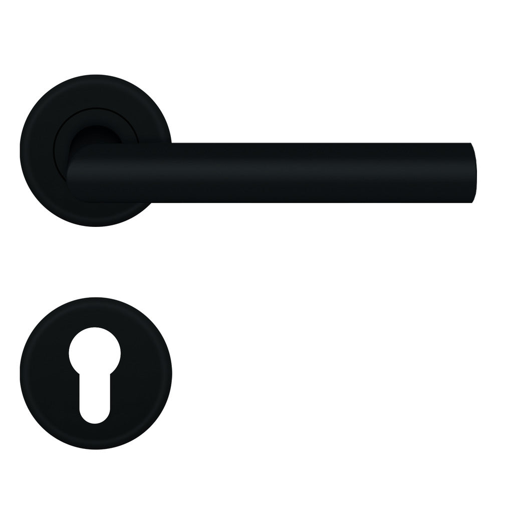 Mitred handle set