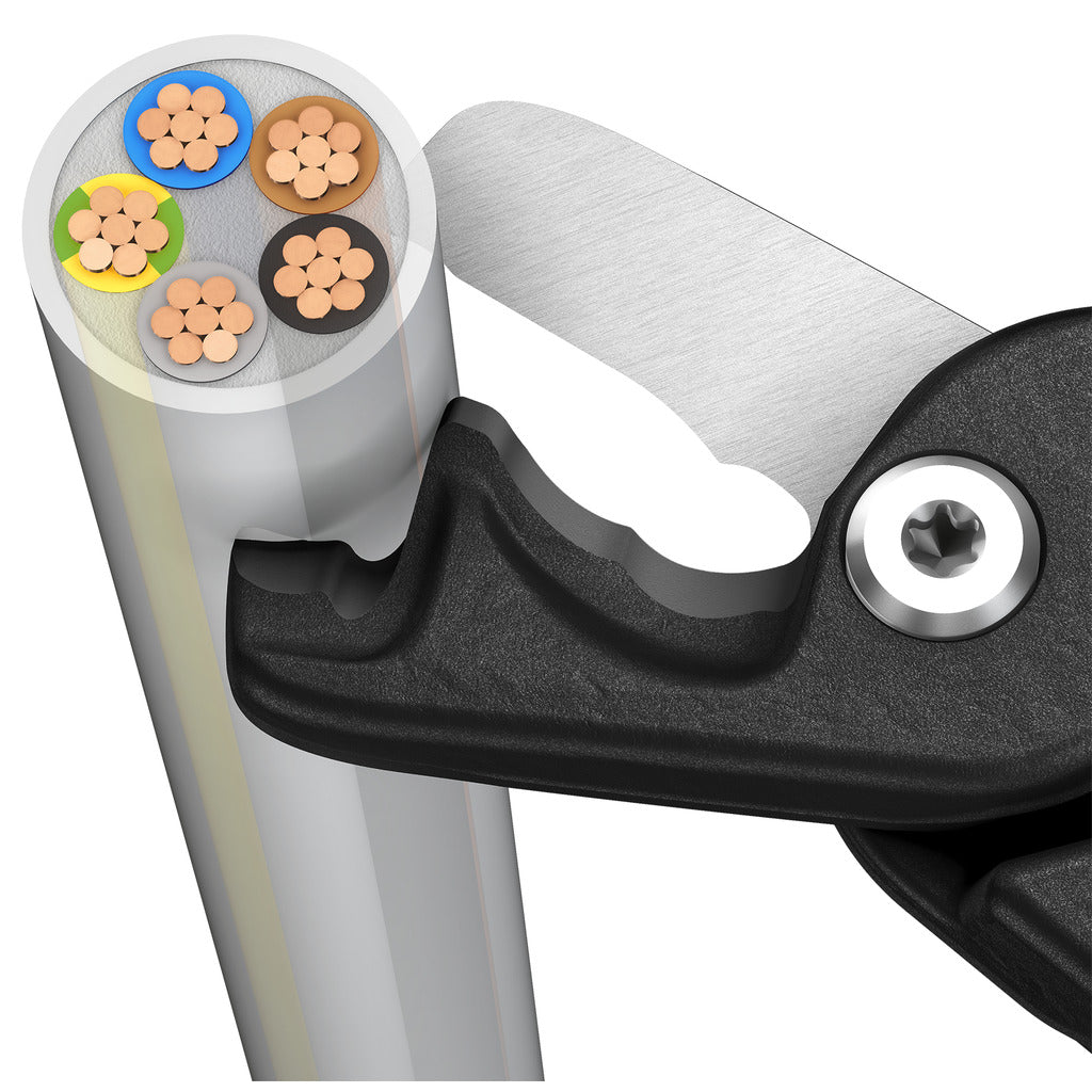 Cesoie per cavi Knipex StepCut® XL