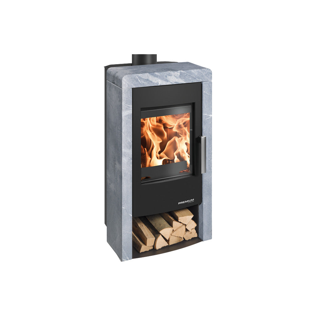 Haas+Sohn fireplace stove PYRUS EASY HSC