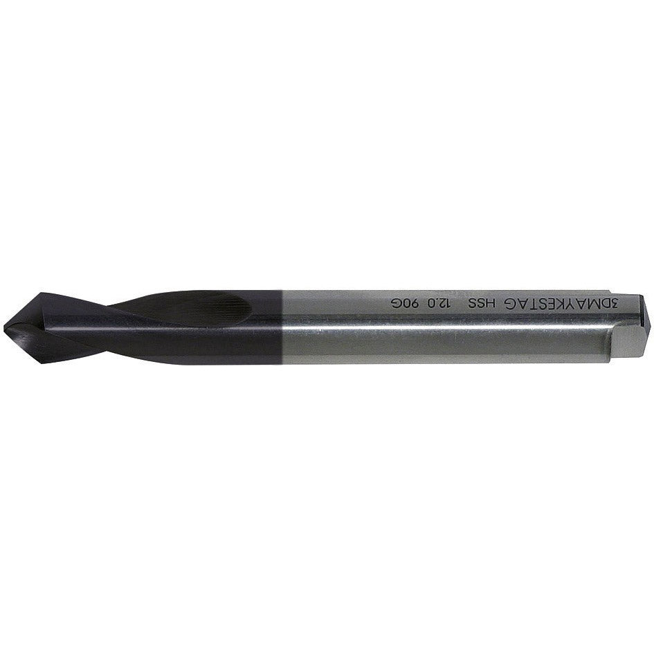 Nc-Anbohrer HSS-Co5 ALUNIT 90°