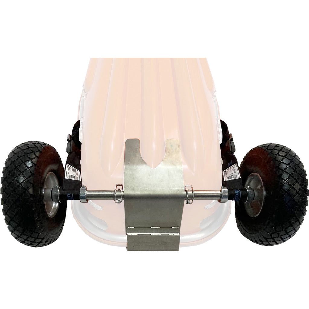 ultraGEAR mobile stainless steel chassis for basket stretcher