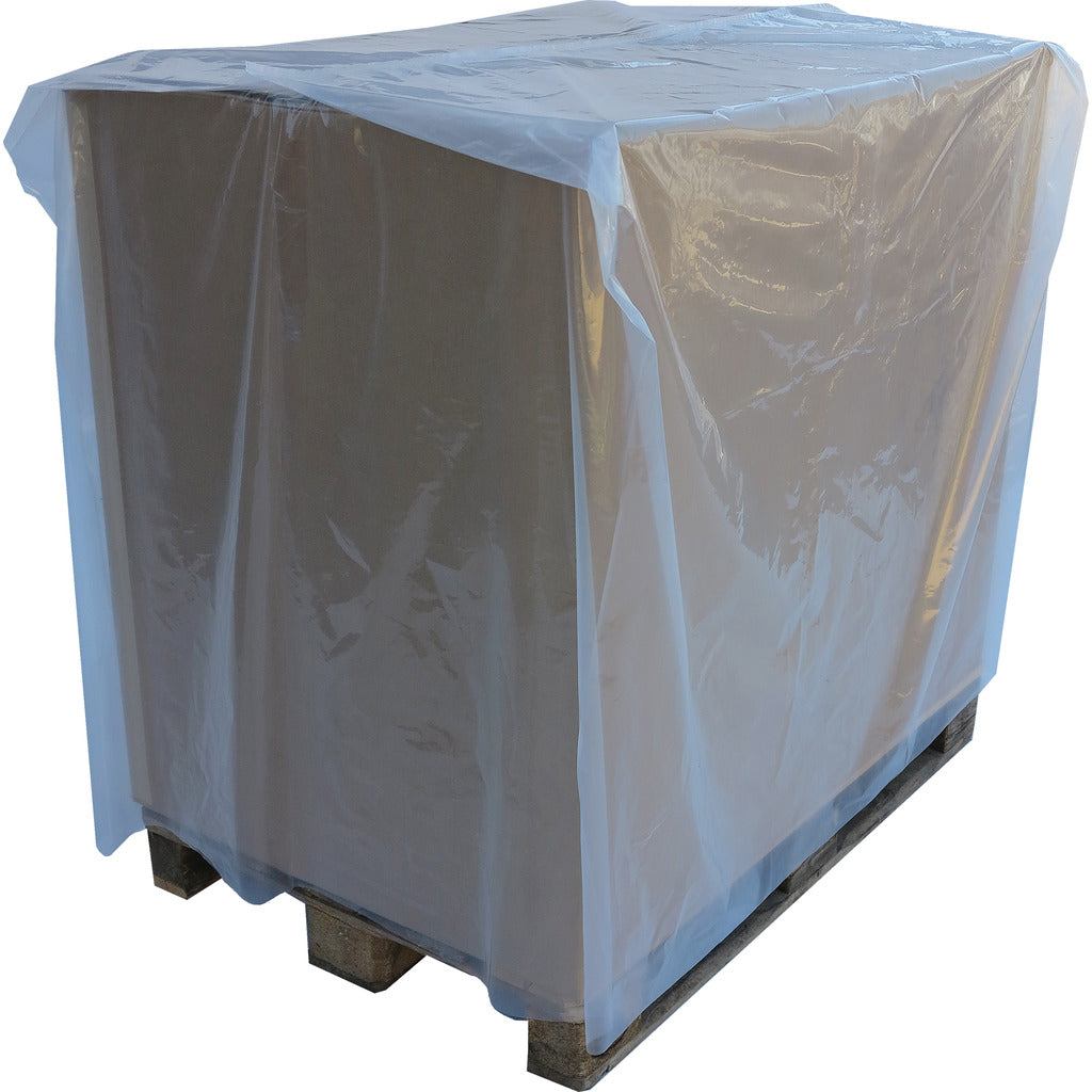 Palettenhaube transparent