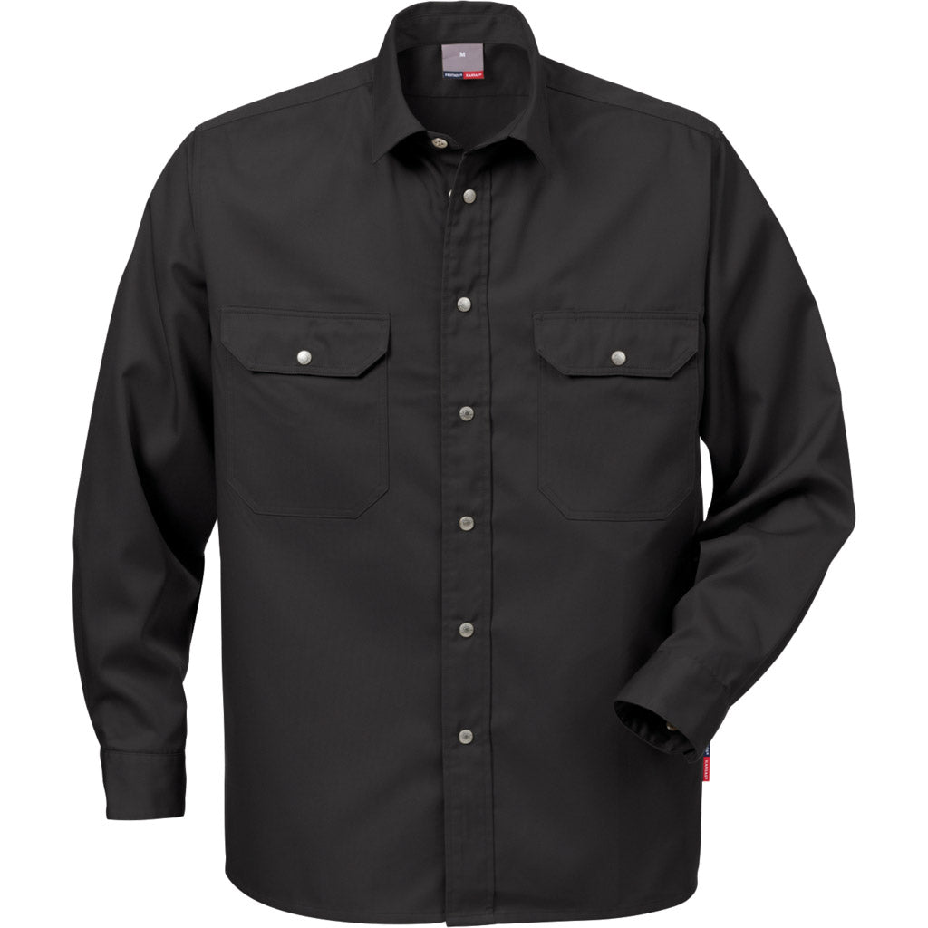 Camicia in cotone a manica lunga 720 BKS