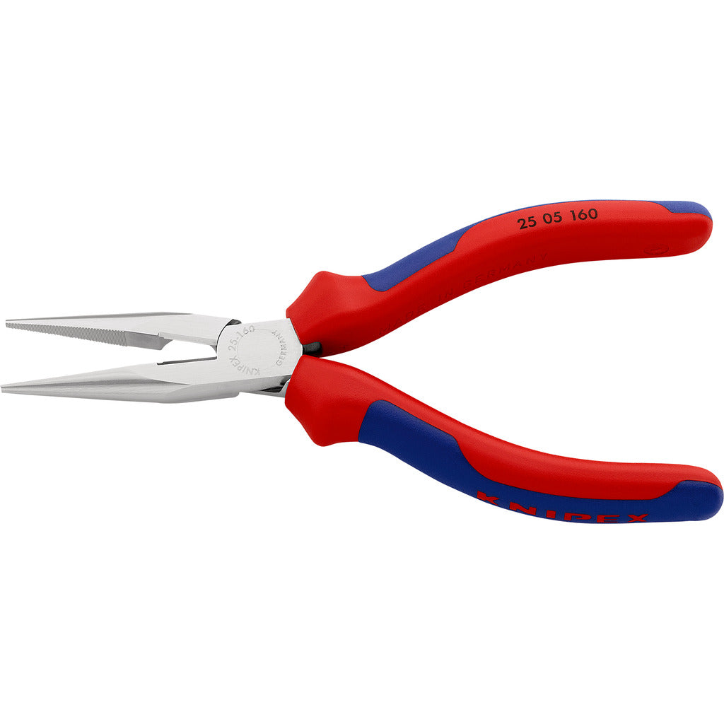 Pinza a becchi piatti Knipex con tagliente / pinza radio