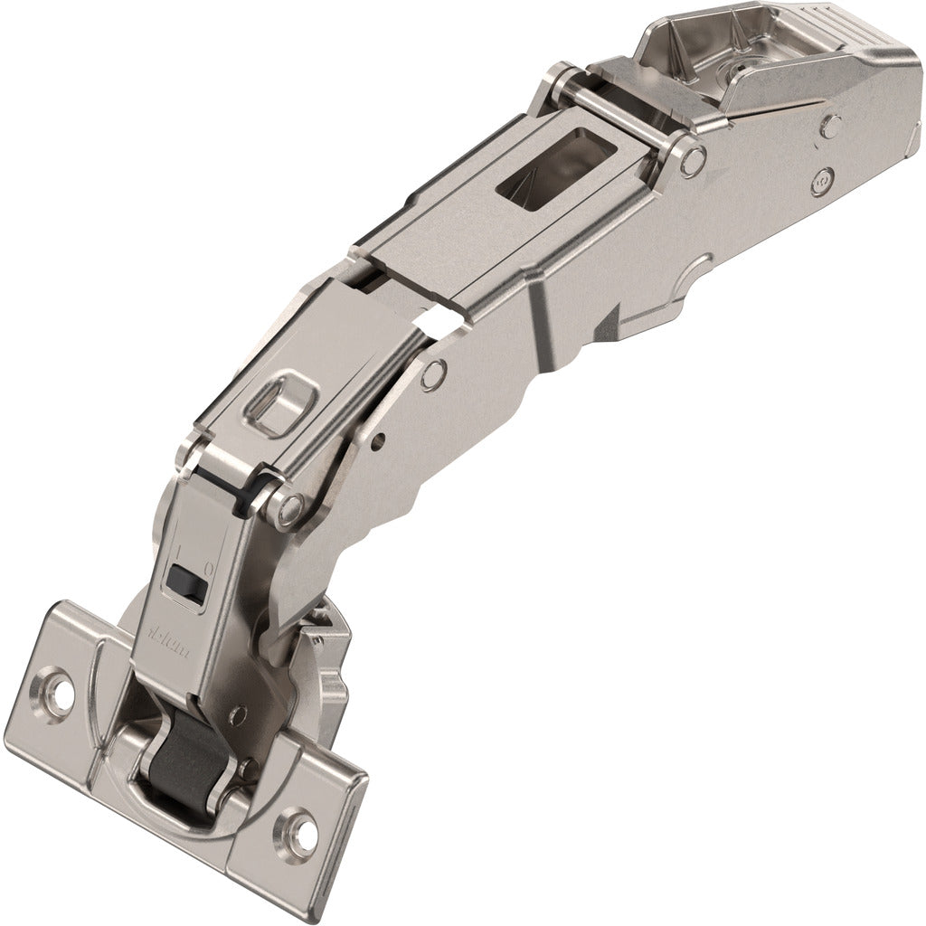 CLIP top BLUMOTION wide-angle hinge 155°, center-mounted