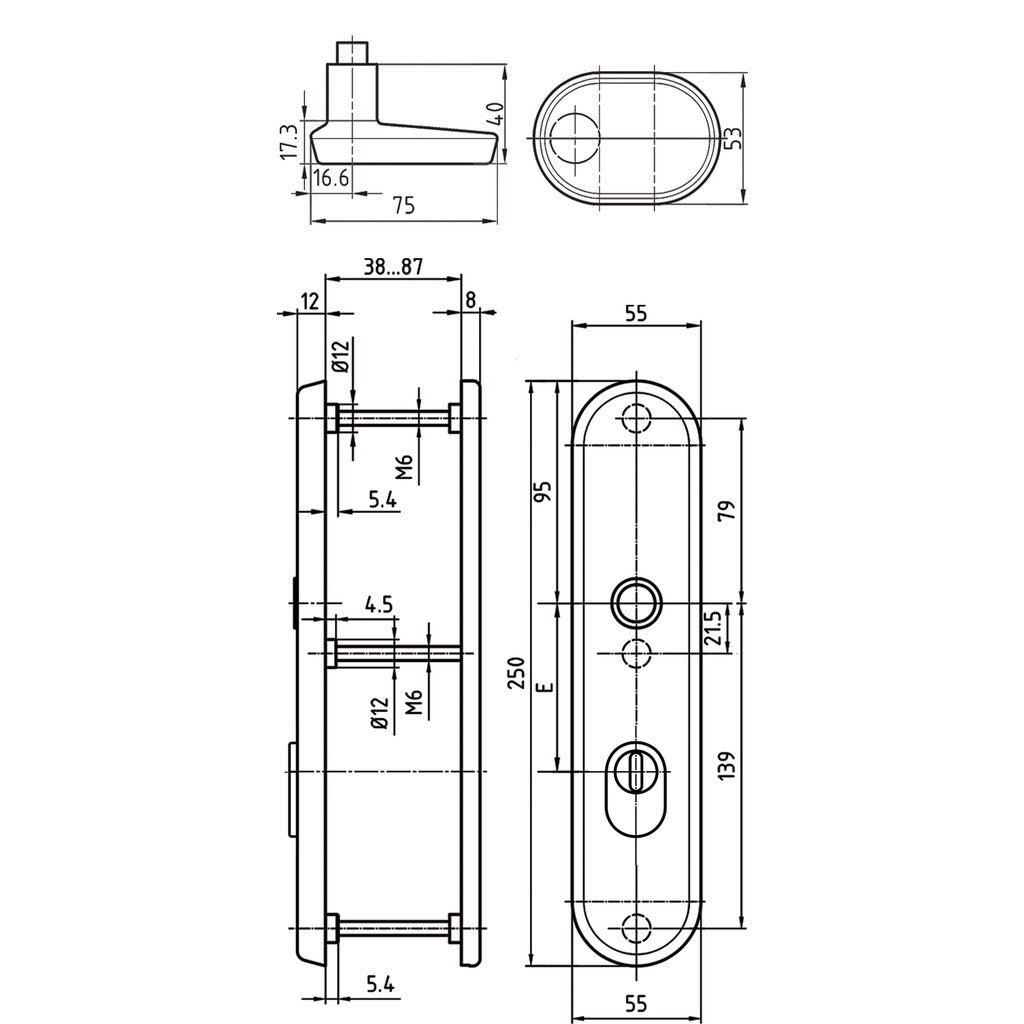 Protective set model Topaz