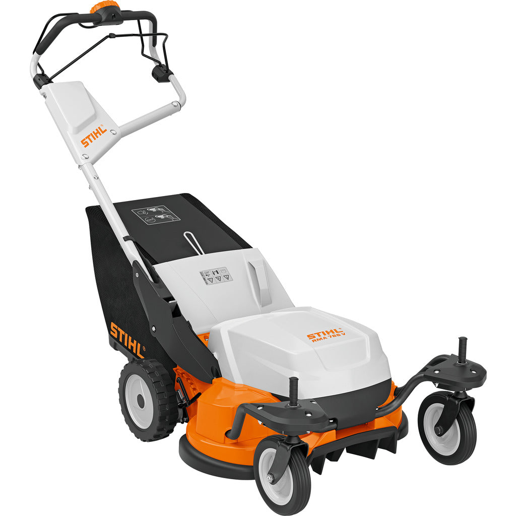 Stihl cordless lawn mower RMA 765 V / without battery and charger