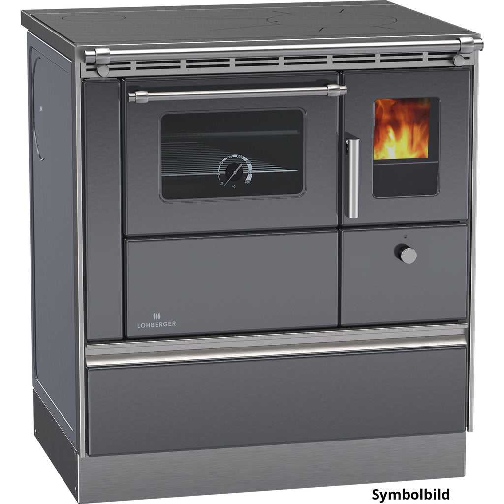 Continuous burning stove REGA 75