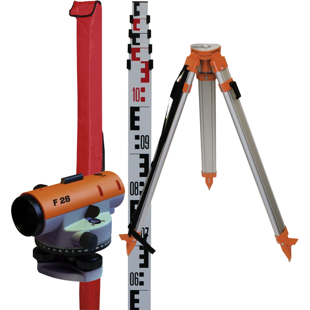 Optical construction leveling device set F28