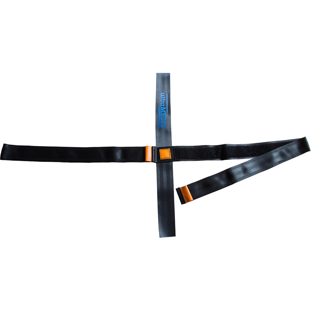 ultraSTRAPS belt system with Velcro fasteners