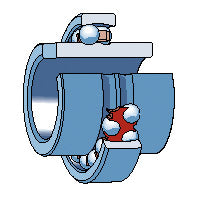 Cuscinetti a rulli orientabili