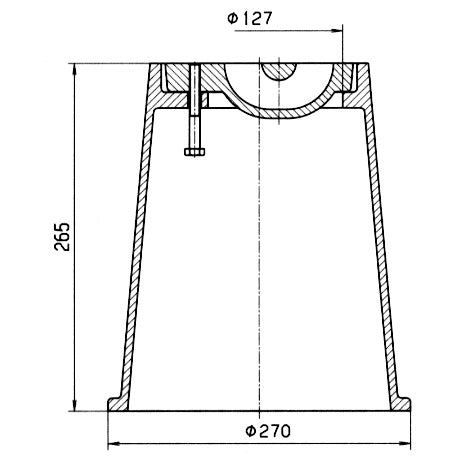 Street cap "Starr" No. 1750