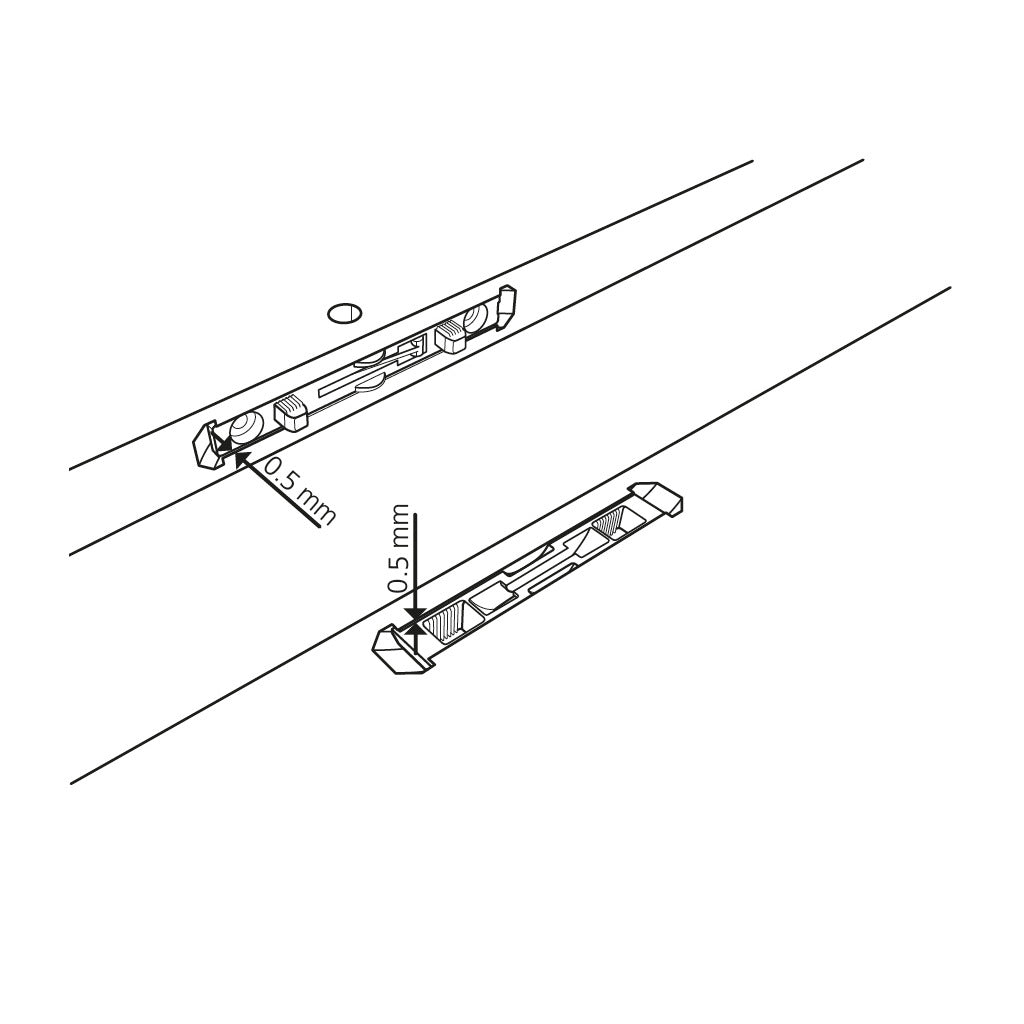 Connector Clamex P Medius 14/10
