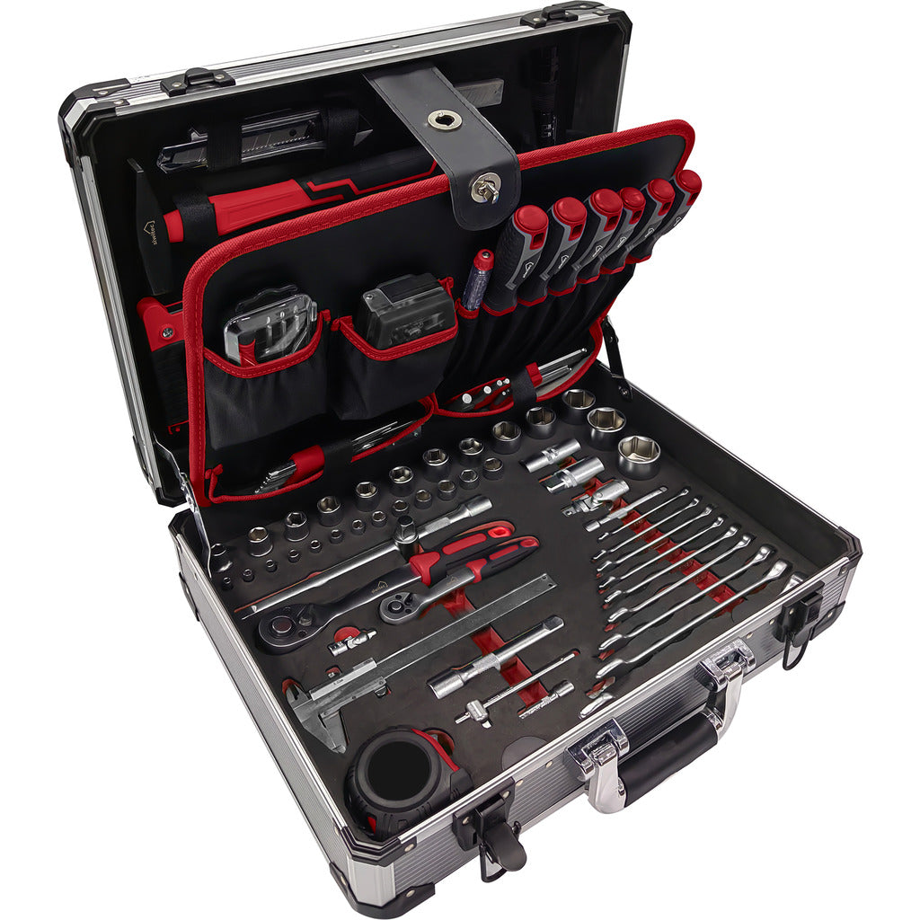 Siwitec tool case / tool CRV / filled / 139 pieces