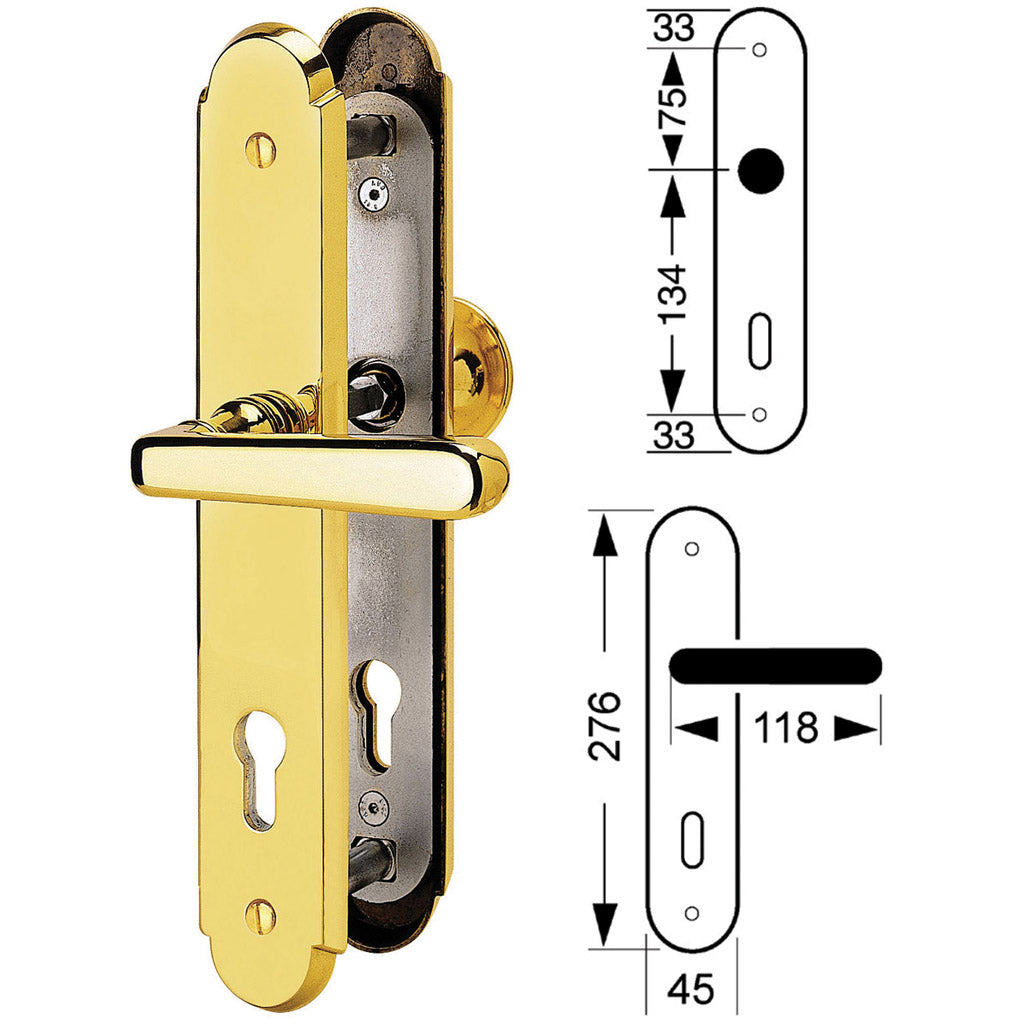 Security fitting series ALT WIEN
