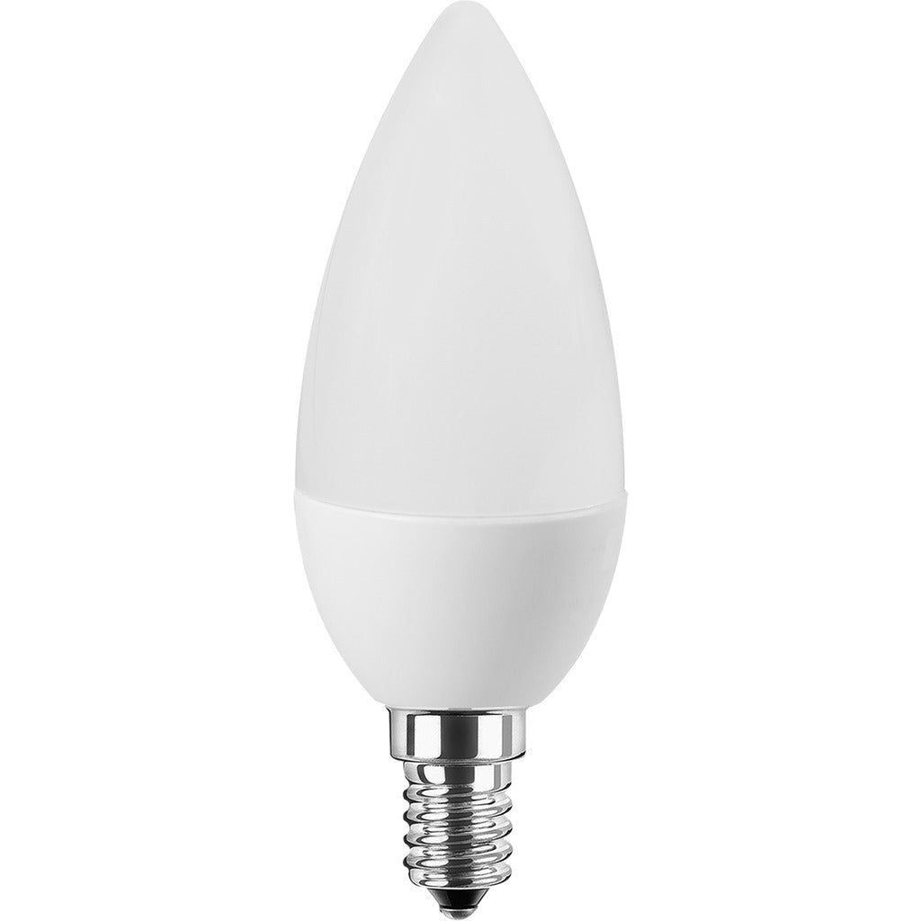 LED lamp candle shape C35 / E14