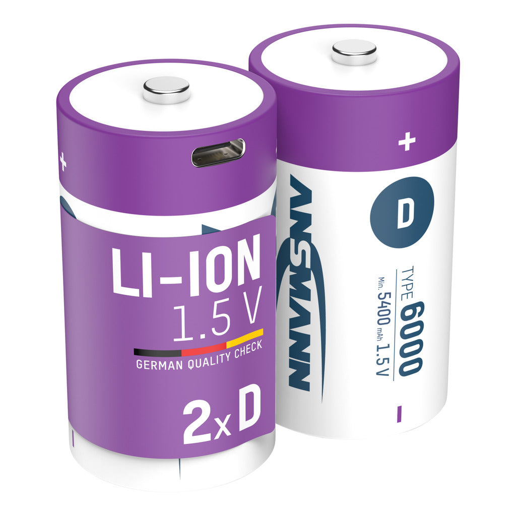 Li-Ion battery Mono D