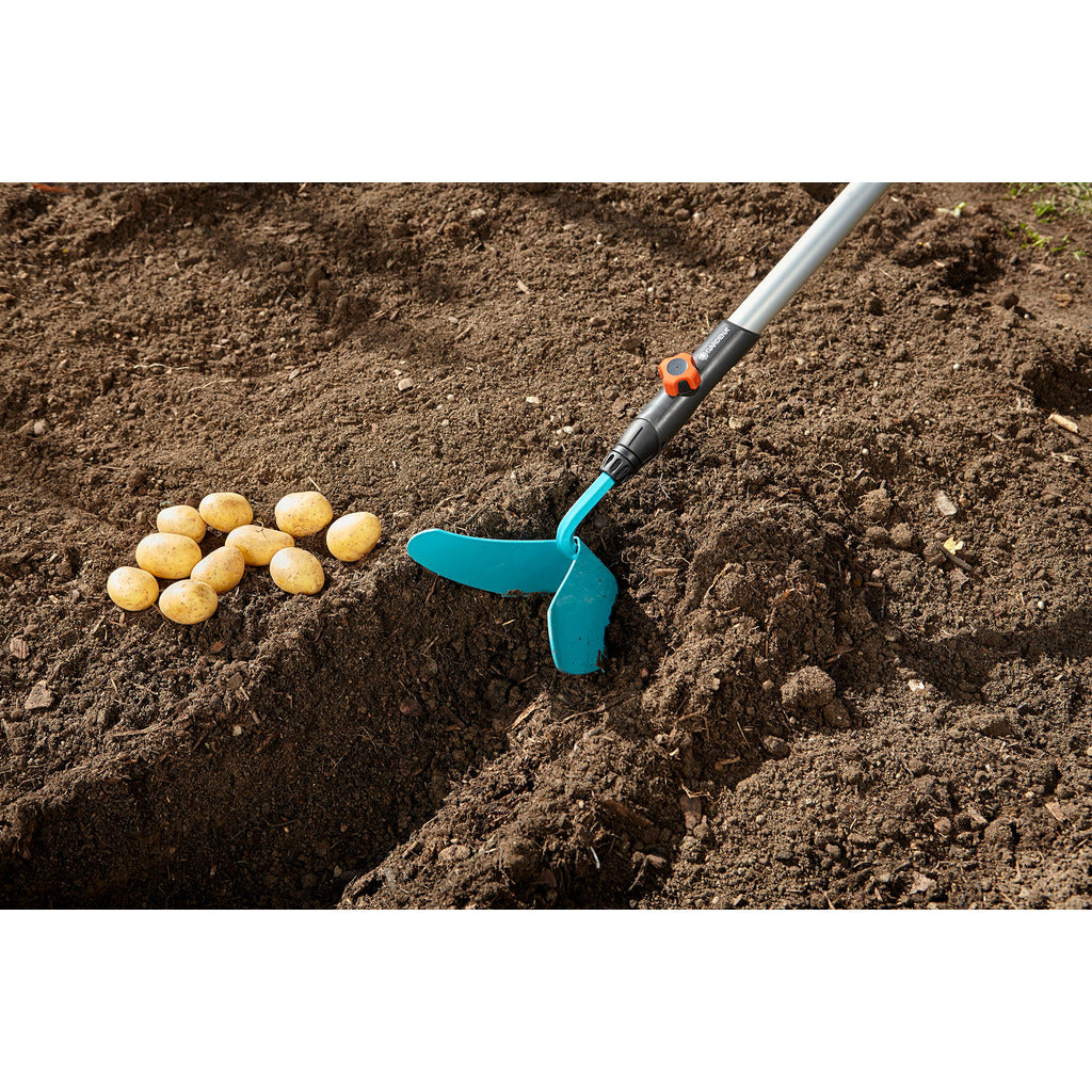 Aratro rincalzatore Gardena combisystem GARDINO / senza manico