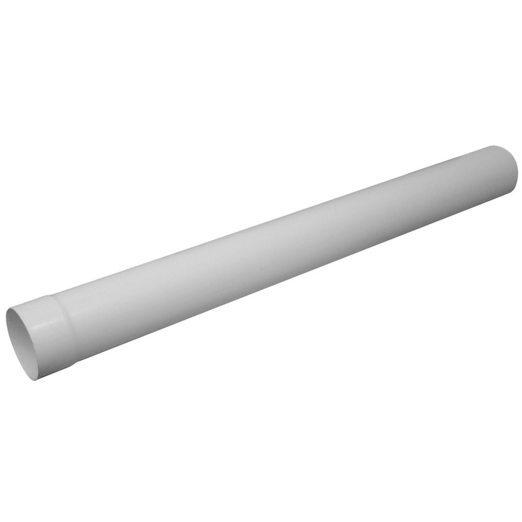 Round pipe with socket