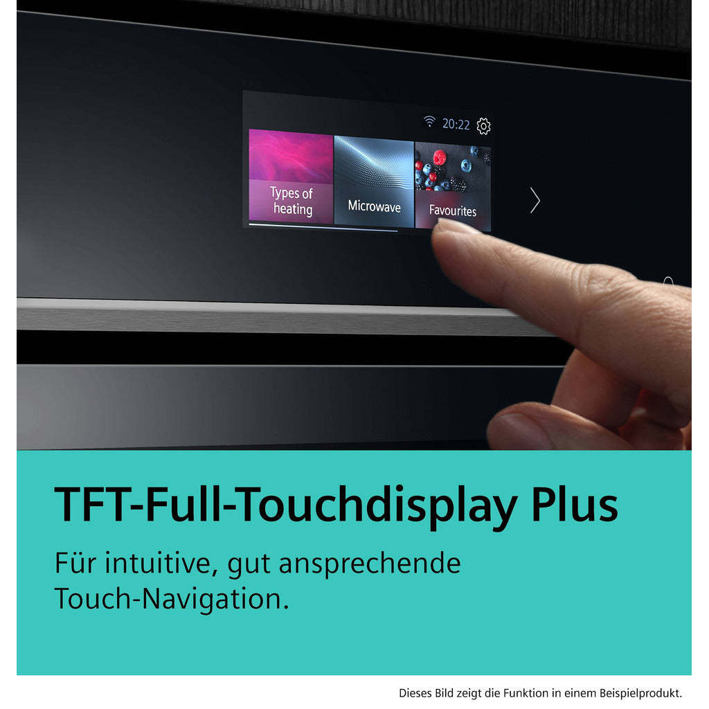 Built-in compact steam oven iQ700 CS736G1B1