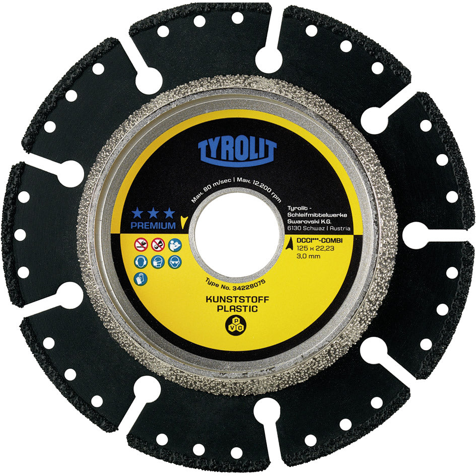 Diamant Trenn- und Anfasscheibe Premium*** DCCI Combi