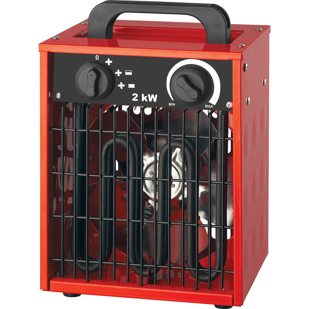 Riscaldatore industriale con ventola da 2000 W
