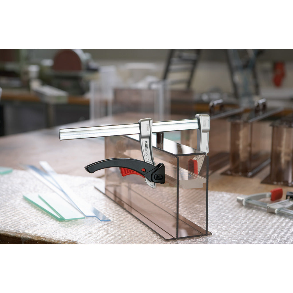 High-tech lever clamp KliKlamp KLI