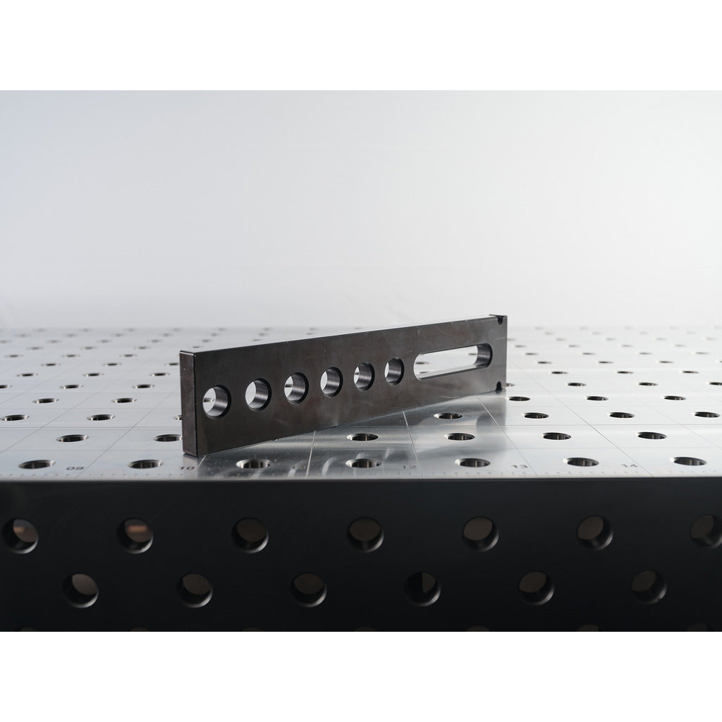 Schweißtisch Anschlagleiste / Lang- und 5-Loch / System 28