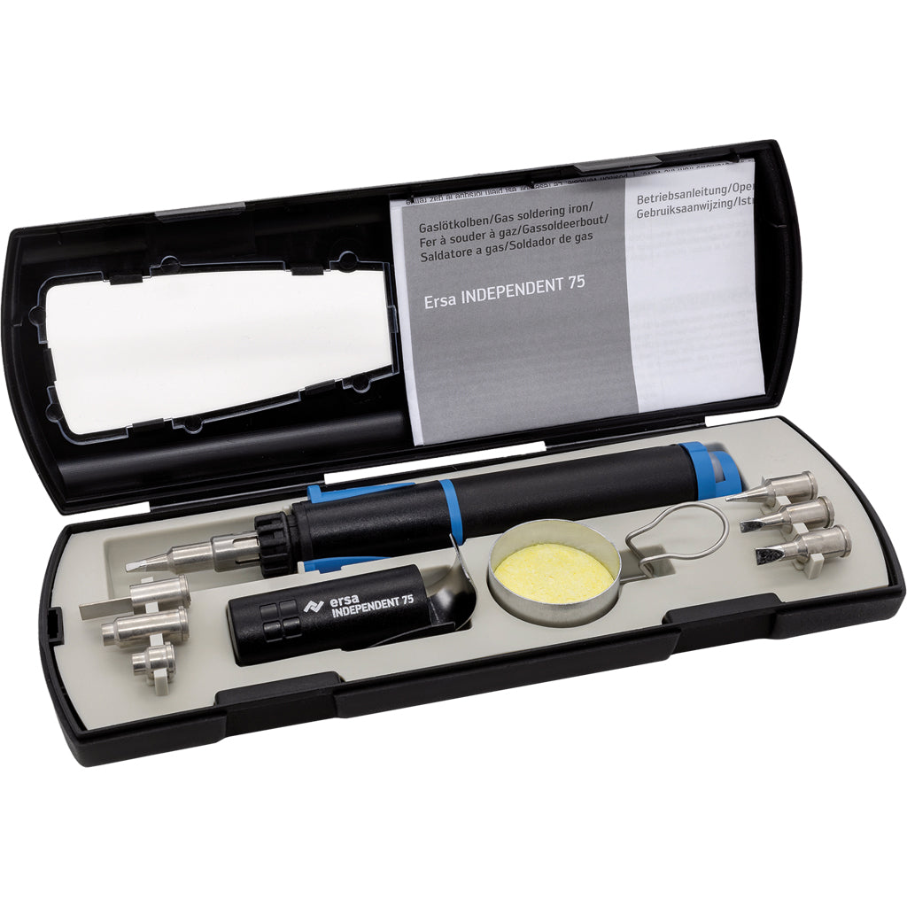 Gas soldering set INDEPENDENT 75 PROFI-SET