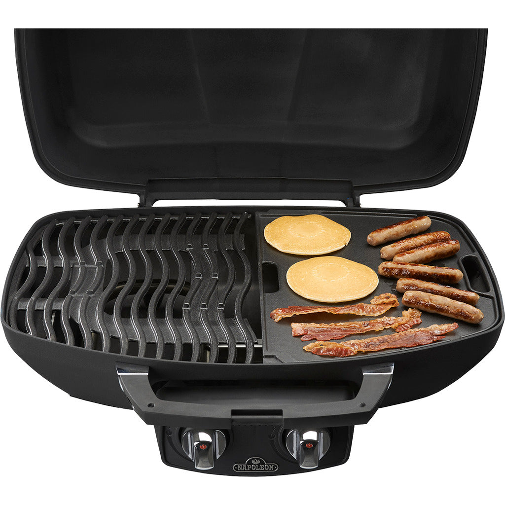 Napoleon Cast Iron Reversible Plate for TravelQ™