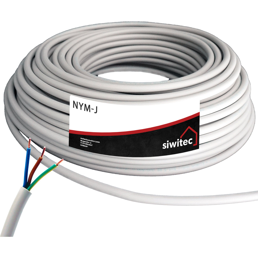 Siwitec NYM-J cable