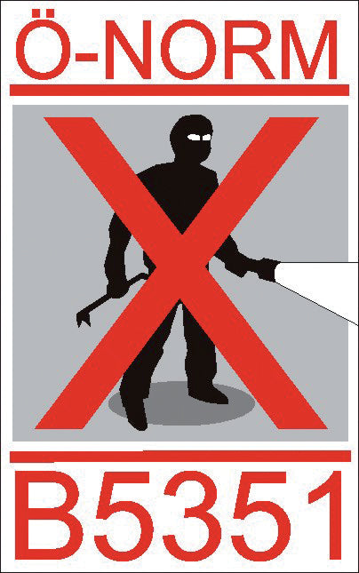 Security fittings series MARSEILLE FH