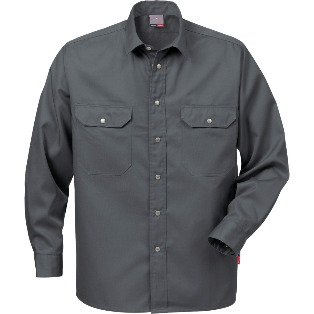 Camicia in cotone a manica lunga 720 BKS