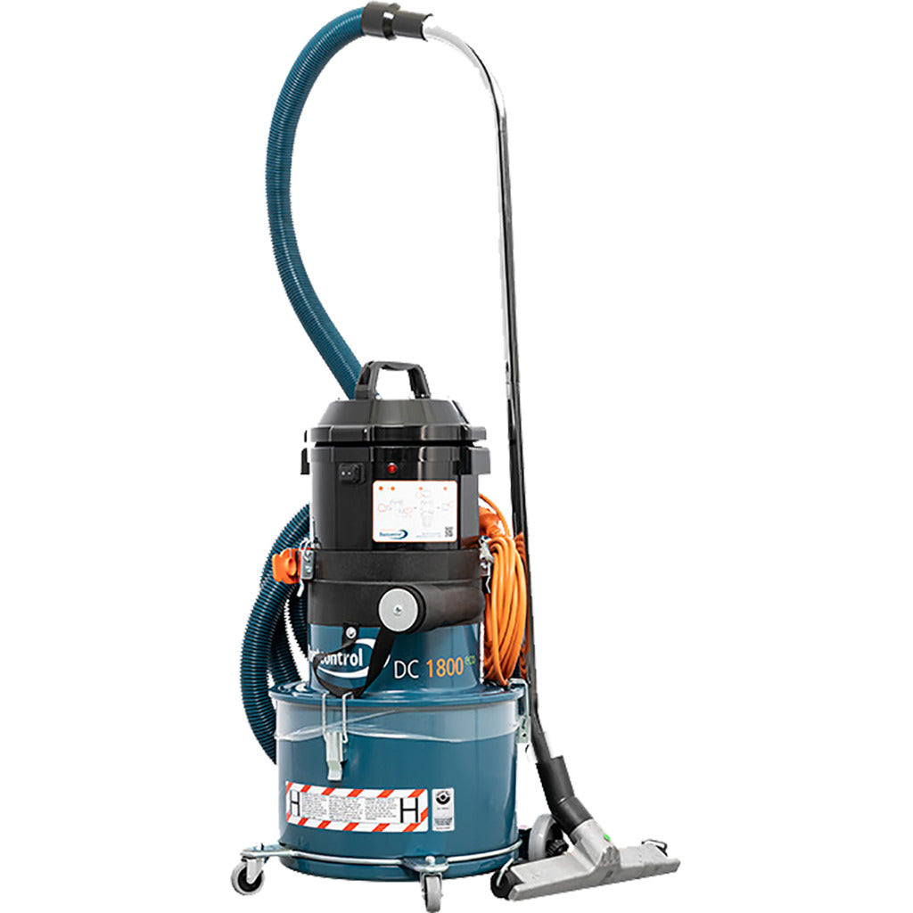 Baustaubsauger DC 1800 H eco mit Autostart