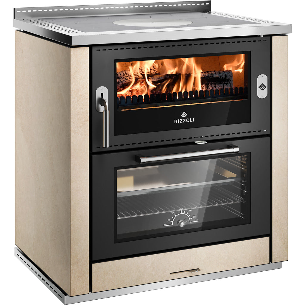 Rizzoli wood stove ML 80 GRES