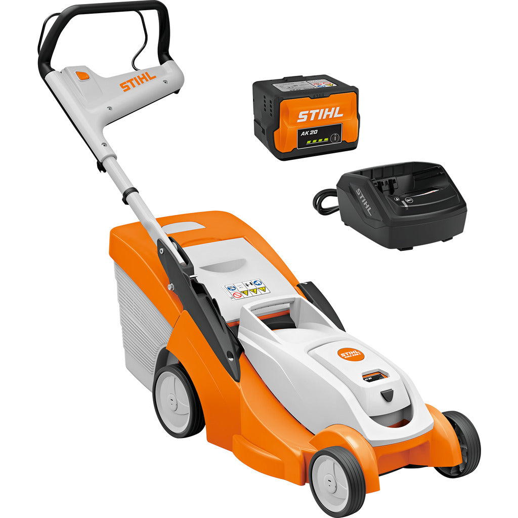 Stihl cordless lawn mower set RMA 239 C / with AK 20 battery and charger