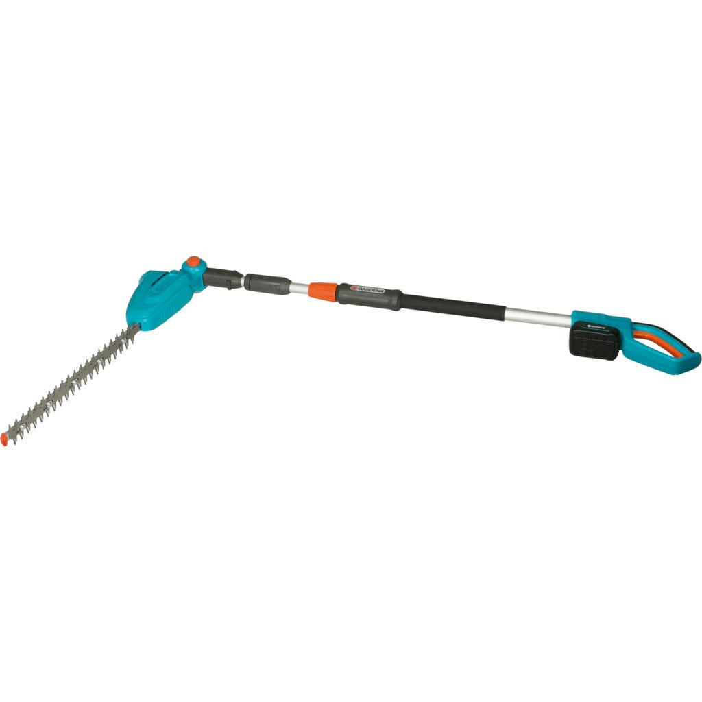 Tagliasiepi telescopico a batteria Gardena THS 42/18V P4A / Set pronto all'uso