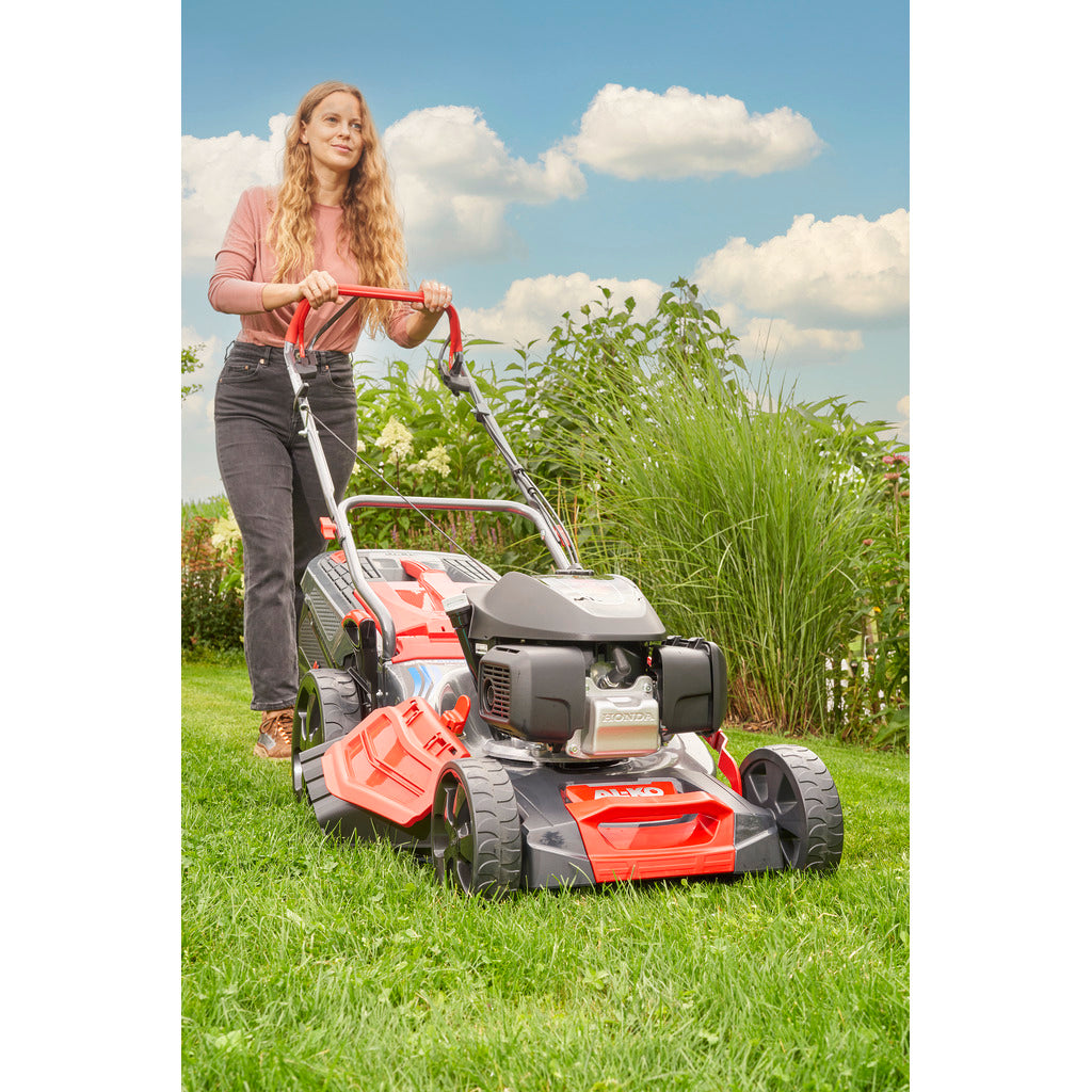 AL-KO petrol lawnmower Premium 474 SP-H