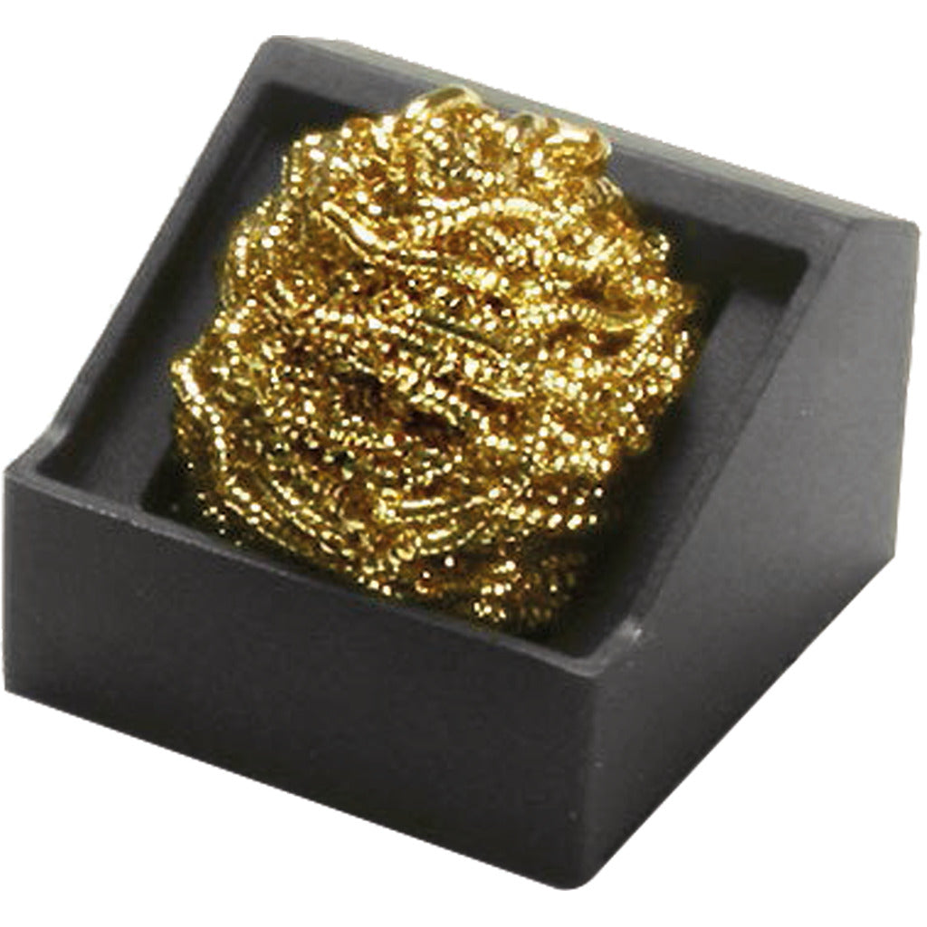 Dry sponge with holder