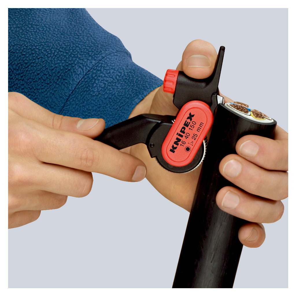 Utensile spelafili Knipex