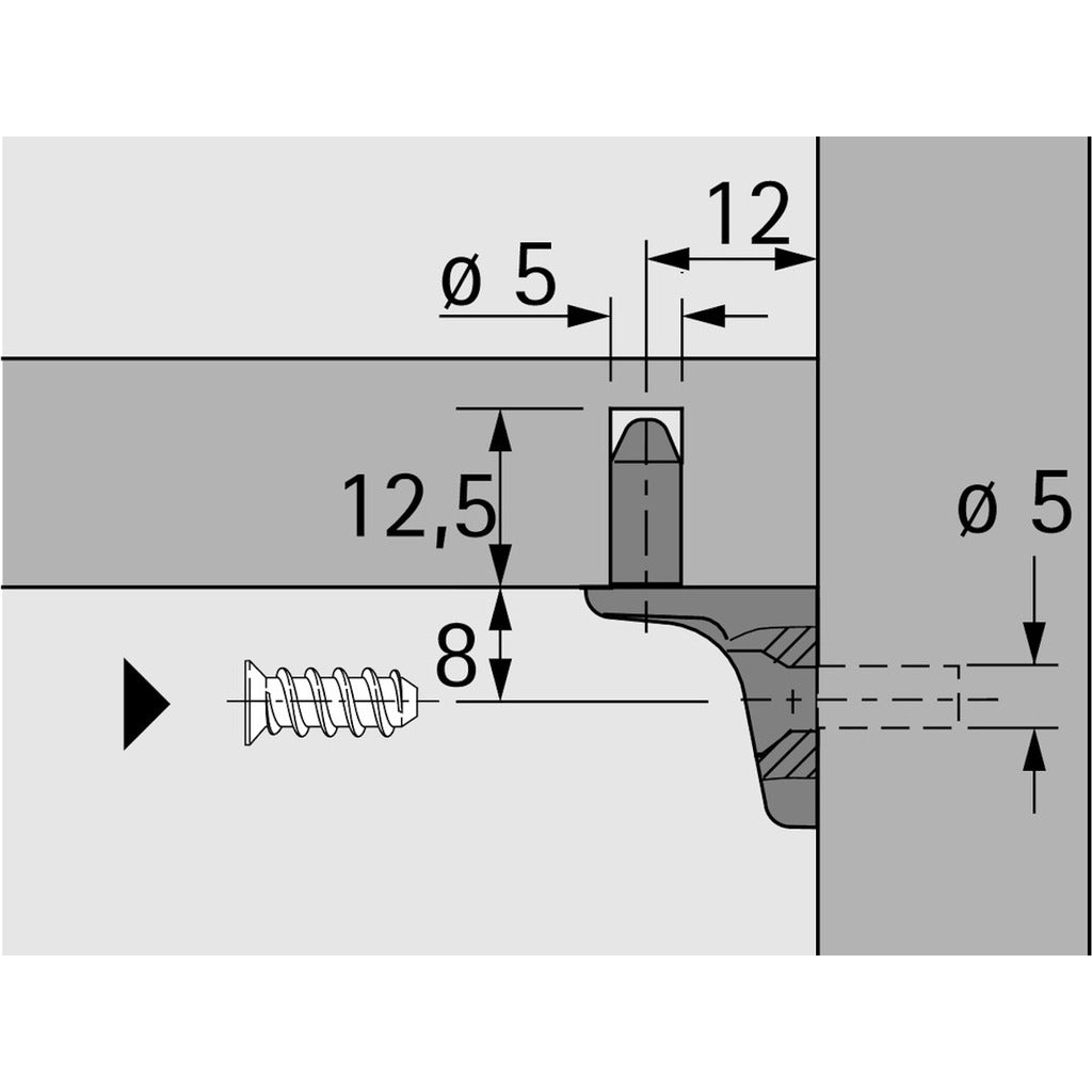 Bodenträger Sekura 7