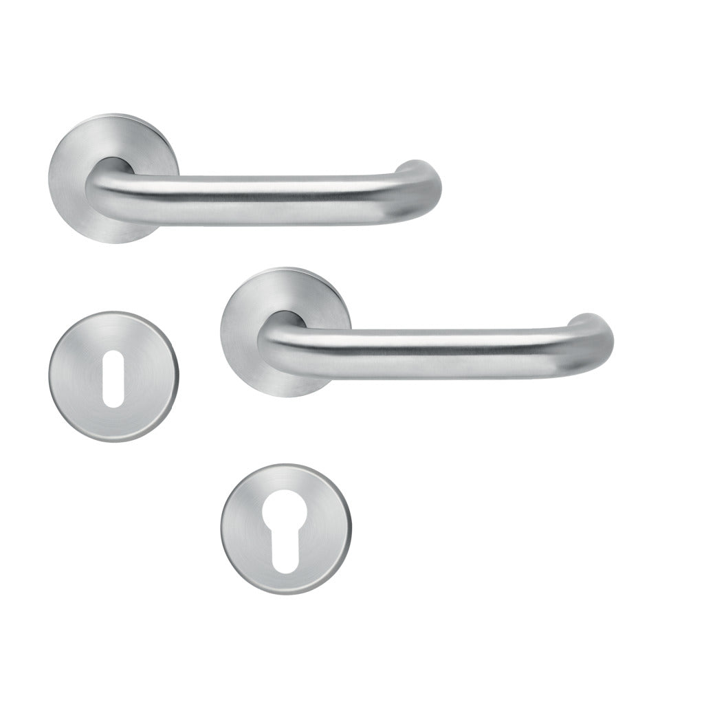 U-shaped handle set