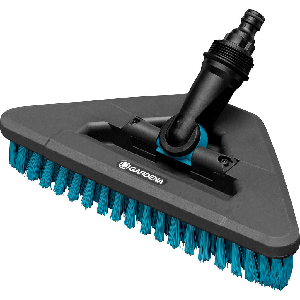 Gardena Cleansystem / handle brush hard flex