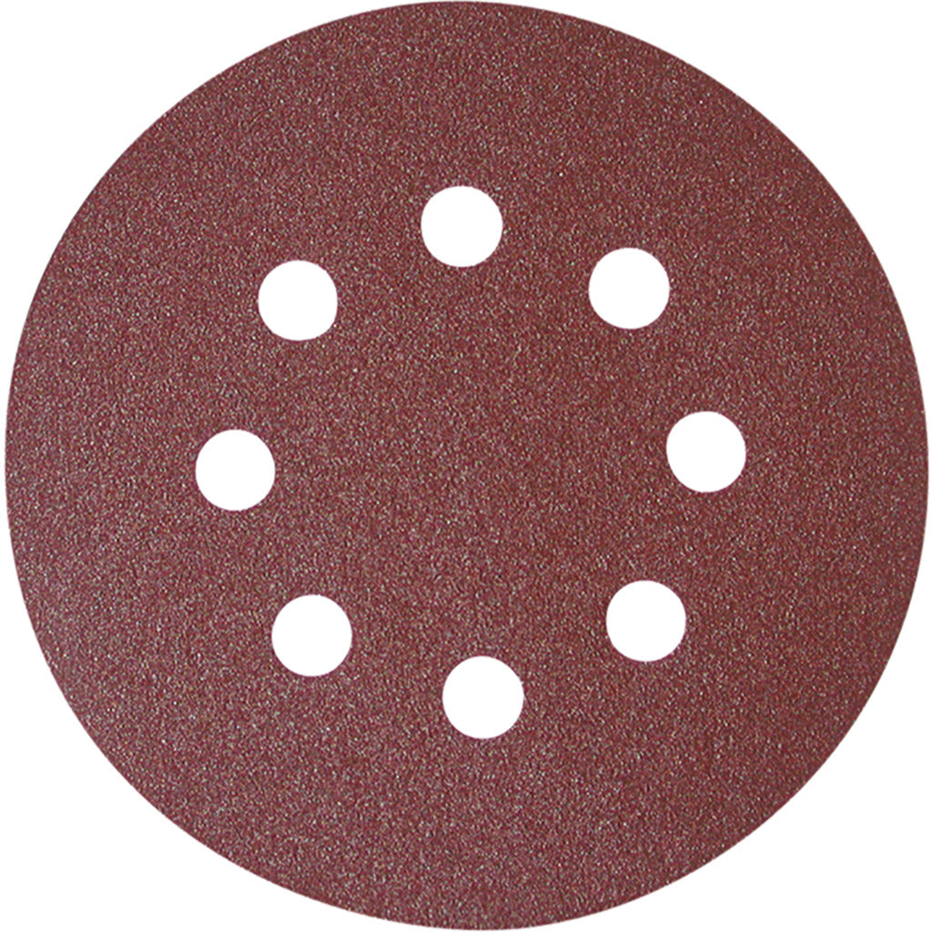 Schleifpapier DM 125 K60 Klett, 8 Loch