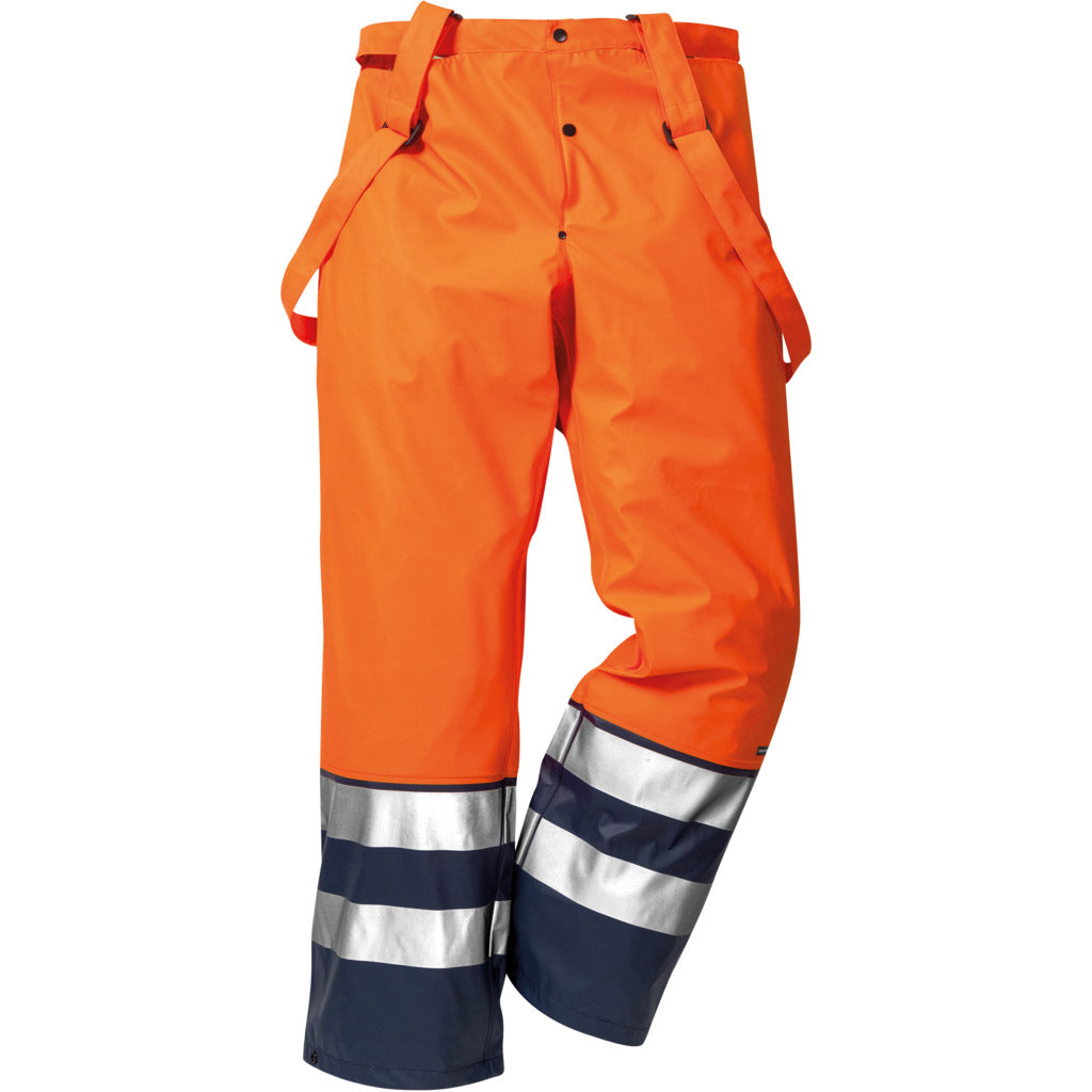 Pantaloni antipioggia ad alta visibilità classe 2 2625 RS