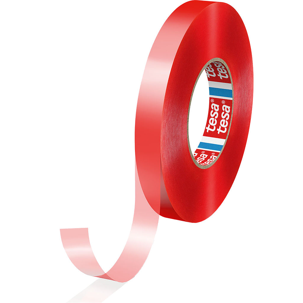 Temperature-resistant, double-sided adhesive tape 4965